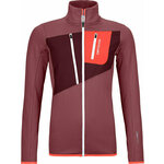 Ortovox Fleece Grid Jacket W Mountain Rose XS Pulover na prostem