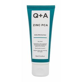 Q+A Zinc PCA Daily Moisturiser dnevna krema za obraz za normalno kožo 75 ml za ženske