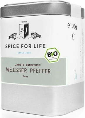 Spice for Life Bio beli poper
