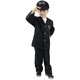 WEBHIDDENBRAND Otroški kostum policist s klobukom - češki tisk (S) e-paket