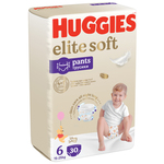 HUGGIES® Elite Soft Pants Pleničke za enkratno uporabo 6 (15-25 kg) 30 kos
