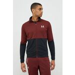 Under Armour Jakna UA PIQUE TRACK JACKET-RED S