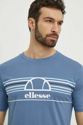 Bombažna kratka majica Ellesse Lentamente T-Shirt moška