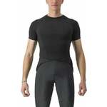 Castelli Core Seamless Base Layer Short Sleeve Covers Black S/M