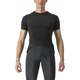 Castelli Core Seamless Base Layer Short Sleeve Covers Black S/M