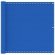 Vidaxl Balkonsko platno modro 90x300 cm HDPE