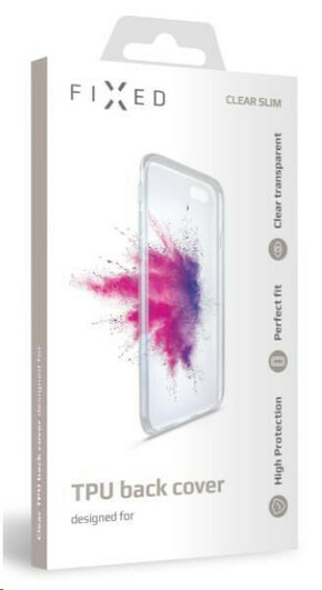 FIXED TPU gel ovitek za Apple iPhone 7/8/SE (2020/2022) FIXTCC-100
