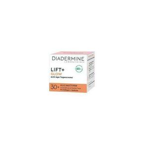 Diadermine Lift+ Glow Anti-Age Day Cream osvetljevalna in učvrstitvena dnevna krema za obraz 50 ml za ženske