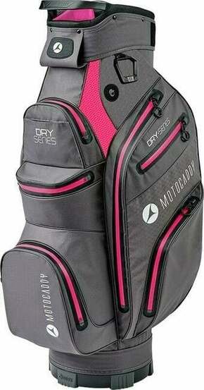 Motocaddy Dry Series Charcoal/Fuchsia Golf torba Cart Bag