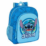 šolski nahrbtnik stitch modra 32 x 38 x 12 cm