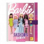knjiga lisciani giochi fashion look book barbie