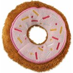 WEBHIDDENBRAND Igrača DOG FANTASY donut roza 12,5cm