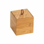 Bambusova škatla s pokrovom Wenko Terra, širina 9 cm