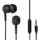 Thomson EAR3005BK, slušalke, 3.5 mm, črna, 92dB/mW, mikrofon