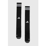 Nogometne nogavice adidas Performance Adi 23 - črna. Nogometne nogavice iz kolekcije adidas Performance. Model izdelan iz materiala, ki absorbira vlago.