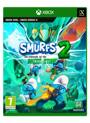 Microids The Smurfs 2: The Prisoner of the Green Stone igra (Xbox Series X in Xbox One)