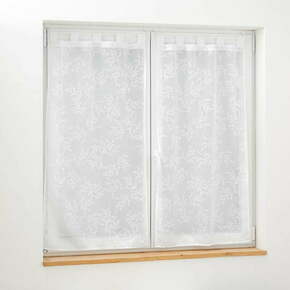 Bele prosojne zavese v kompletu 2 ks 60x120 cm Karla – douceur d'intérieur
