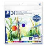 Steadtler Design Journey akvarelne barvice, 24 barv