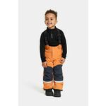 Otroške smučarske hlače Didriksons IDRE KIDS PANTS oranžna barva - oranžna. Otroške smučarske hlače iz kolekcije Didriksons. Model izdelan iz vodoodpornega materiala. Trpežen model, ki je idealen za slabe vremenske razmere.