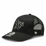Kapa s šiltom 47 Brand Mlb Oakland Athletics Branson BRANS18CTP Bk Black