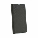 OEM LUNA Book Carbon torbica za XIAOMI Redmi Note 10 5G / Poco M3 Pro / Poco M3 Pro 5G črna