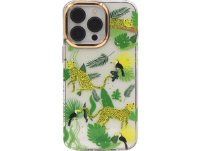 Chameleon Apple iPhone 13 Pro - Gumiran ovitek (TPUP) - Jungle Fun