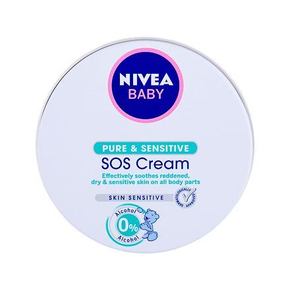 Nivea Baby SOS Cream dnevna krema za obraz za vse tipe kože 150 ml za otroke