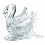 WEBHIDDENBRAND HCM KINZEL 3D Crystal Puzzle Swan White 44 kosov