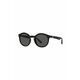 Otroška sončna očala Dolce  Gabbana črna barva, 0DX6002 - črna. Otroška sončna očala iz kolekcije Dolce  Gabbana. Model z zrcalnimi stekli in okvirji iz plastike. Ima filter UV 400.