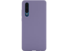 Chameleon Huawei P30 - Silikonski ovitek (liquid silicone) - Soft - Lavender Gray
