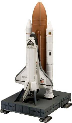 Revell Space Shuttle Discovery &amp; Booster - 1 k.