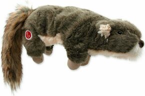 WEBHIDDENBRAND Igrača DOG FANTASY Skinneeez Plišasta piščalka veverica 45 cm