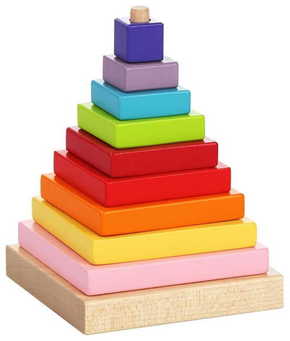 CUBIKA 13357 Barvna piramida