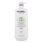 Goldwell Dualsenses Curls &amp; Waves balzam za lase za kodraste lase za suhe lase 1000 ml