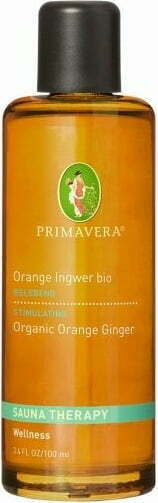 "Primavera Aroma Savna pomaranča in ingver
