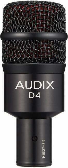 AUDIX D4 Mikrofon za toms