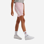 Ellesse Hlače - roza. Kratke hlače iz zbirke Ellesse. Model narejen iz plesti.