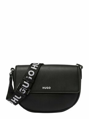 Hugo Ročna torba Bel Saddle W.L. 50516588 Črna