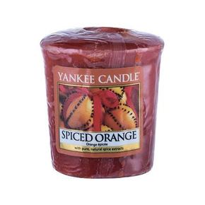 Yankee Candle Spiced Orange dišeča svečka 49 g unisex