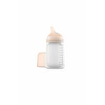 Suavinex Zero Zero M steklenička za dojenčke M Medium Flow 3 m+ 270 ml