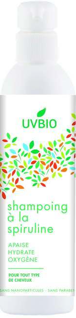 "UVBIO Oxygen Spirulina šampon - 250 ml"