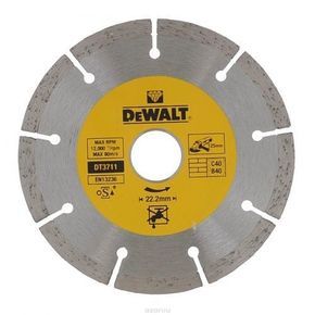 DeWalt rezalna plošča DIA. 125 mm (DT3712)