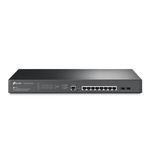 TP-Link TLSG3210XHP switch, 8x, rack mountable