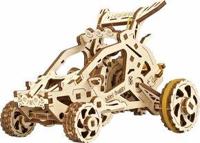 UGEARS 3D lesena mehanska sestavljanka Mini Buggy