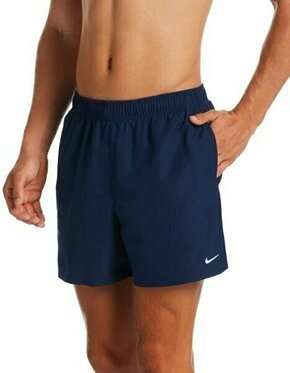 Nike kratke hlače za kopanje - mornarsko modra. Kopalne kratke hlače iz kolekcije Nike. Model izdelan iz enobarvnega materiala.