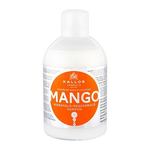 Kallos Cosmetics Mango vlažilni in regeneracijski šampon 1000 ml za ženske