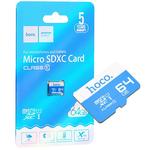 Hoco Spominska kartica microSD TF High Speed Memory 64 GB Class 10