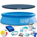 Intex Vrtni razširljivi bazen 244 x 61 cm 18-v-1 INTEX 28108