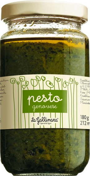 La Gallinara Pesto na okusni način - 180 g