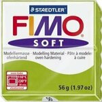 Plastelin, 56 g, FIMO "Soft", zelen